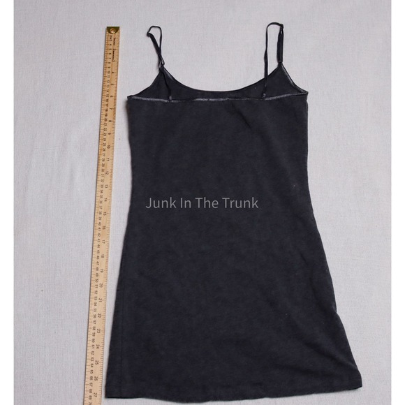 Black Women's Tank Basic Cami Size: Medium - Picture 2 of 3